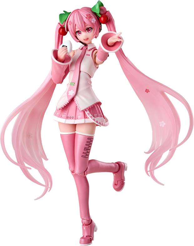 Blokees Fantastics Series Sakura Miku by Blokees