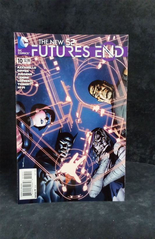The New 52: Futures End #10 2014 DC Comics Comic Book