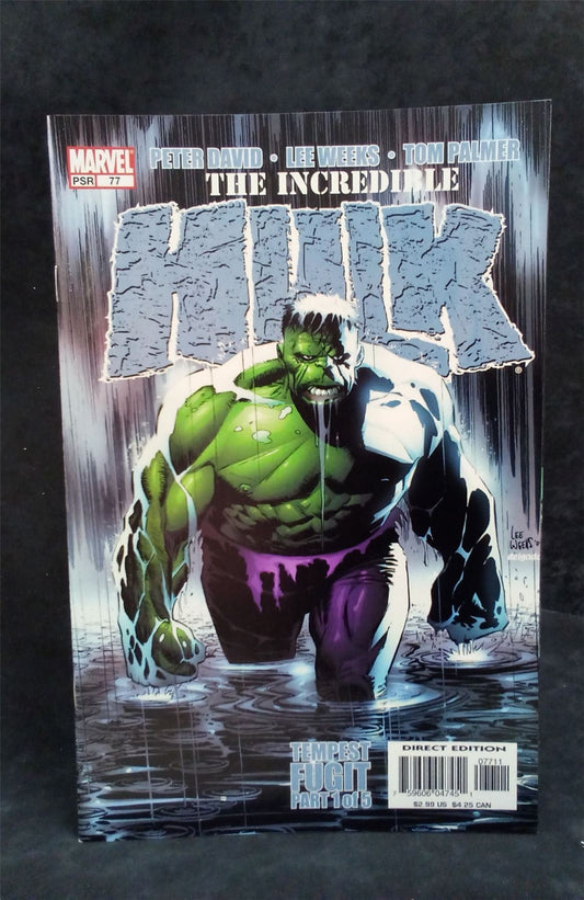 Incredible Hulk #77 2005 Marvel Comics Comic Book
