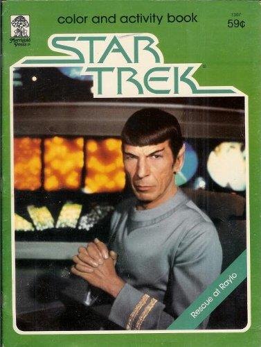 STAR TREK: RESCUE AT RAYLO #1307 - Color and Activity Book [Paperback]