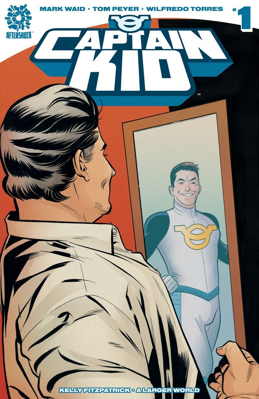 Captain Kid #1 () Aftershock Comics Comic Book