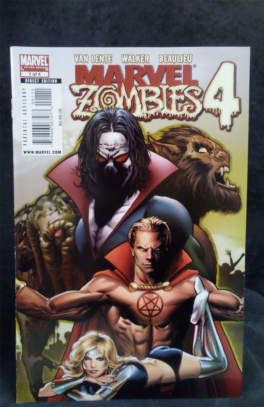 Marvel Zombies 4 #1 2009 Marvel Comics Comic Book