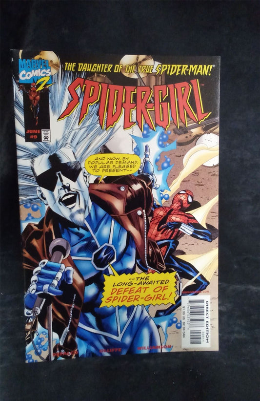 Spider-Girl #9 1999 Marvel Comics Comic Book