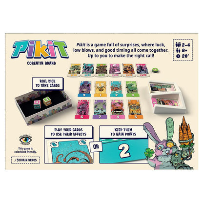Pikit Board Game by Repos Productions