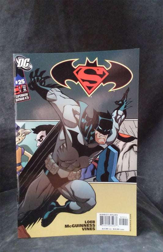 Superman/Batman #25 Batman Cover 2006 DC Comics Comic Book