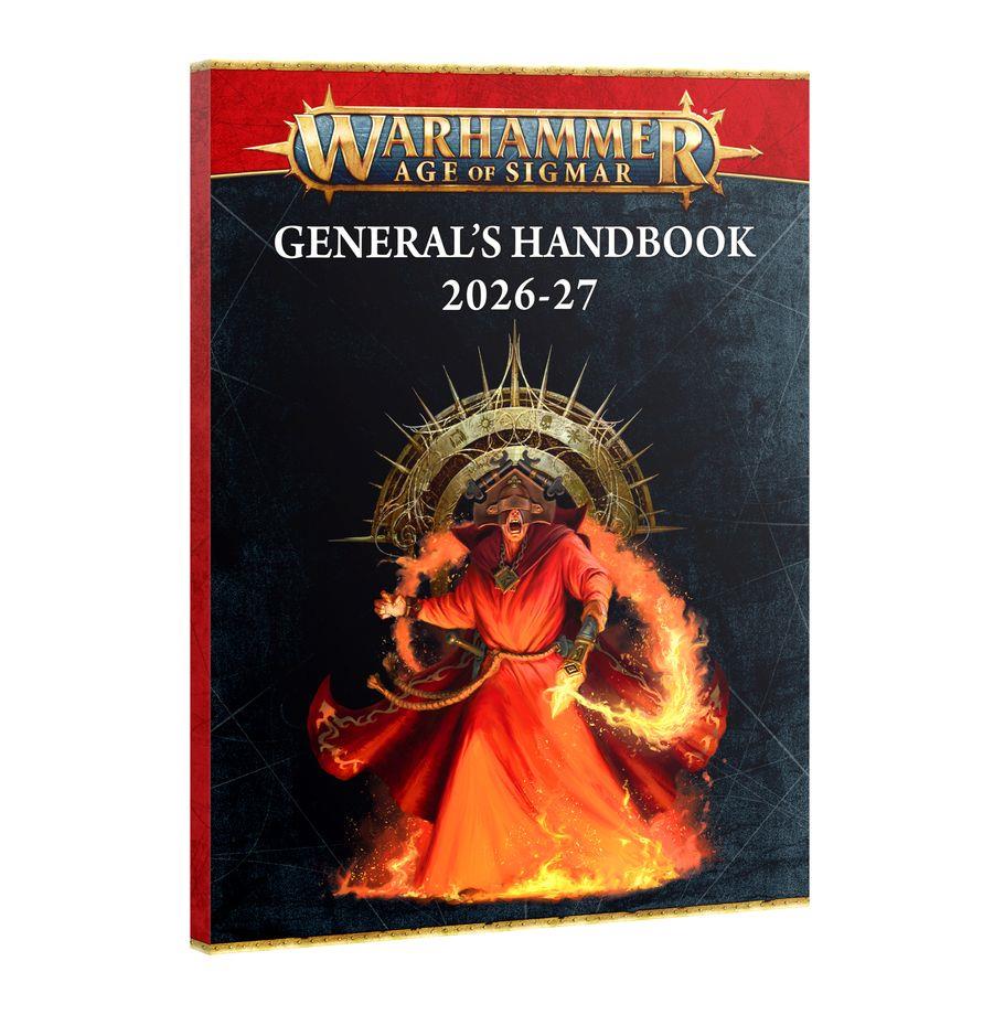 Warhammer Age of Sigmar- General's Handbook 2026-27 80-46 by Games Workshop
