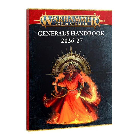 Warhammer Age of Sigmar- General's Handbook 2026-27 80-46 by Games Workshop