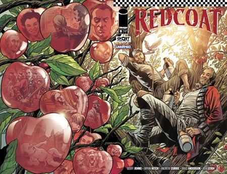 Redcoat #9 Cvr A Bryan Hitch & Brad Anderson Wraparound  Image Comics Comic Book 2025