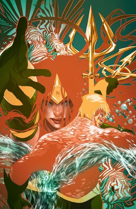 Aquaman #9 Cvr D Don Aguillo Card Stock Var DC Comics Comic Book