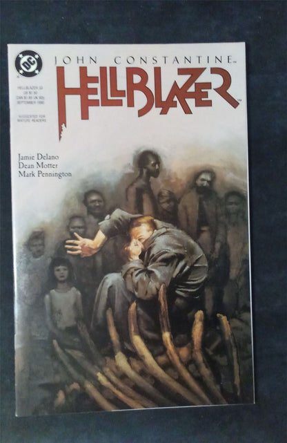 Hellblazer #33 1990 Vertigo Comics Comic Book