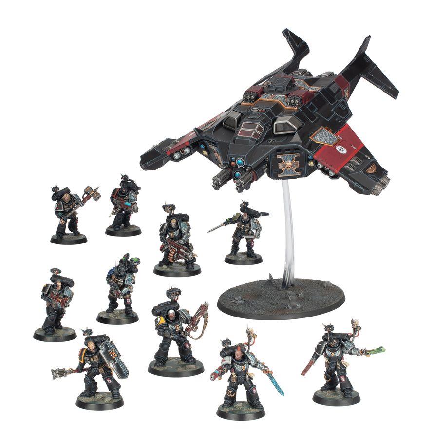 Warhammer 40k- Armageddon: Battalion: Deathwatch 39-13 by Games Workshop