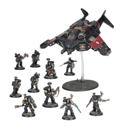 Warhammer 40k- Armageddon: Battalion: Deathwatch 39-13 by Games Workshop