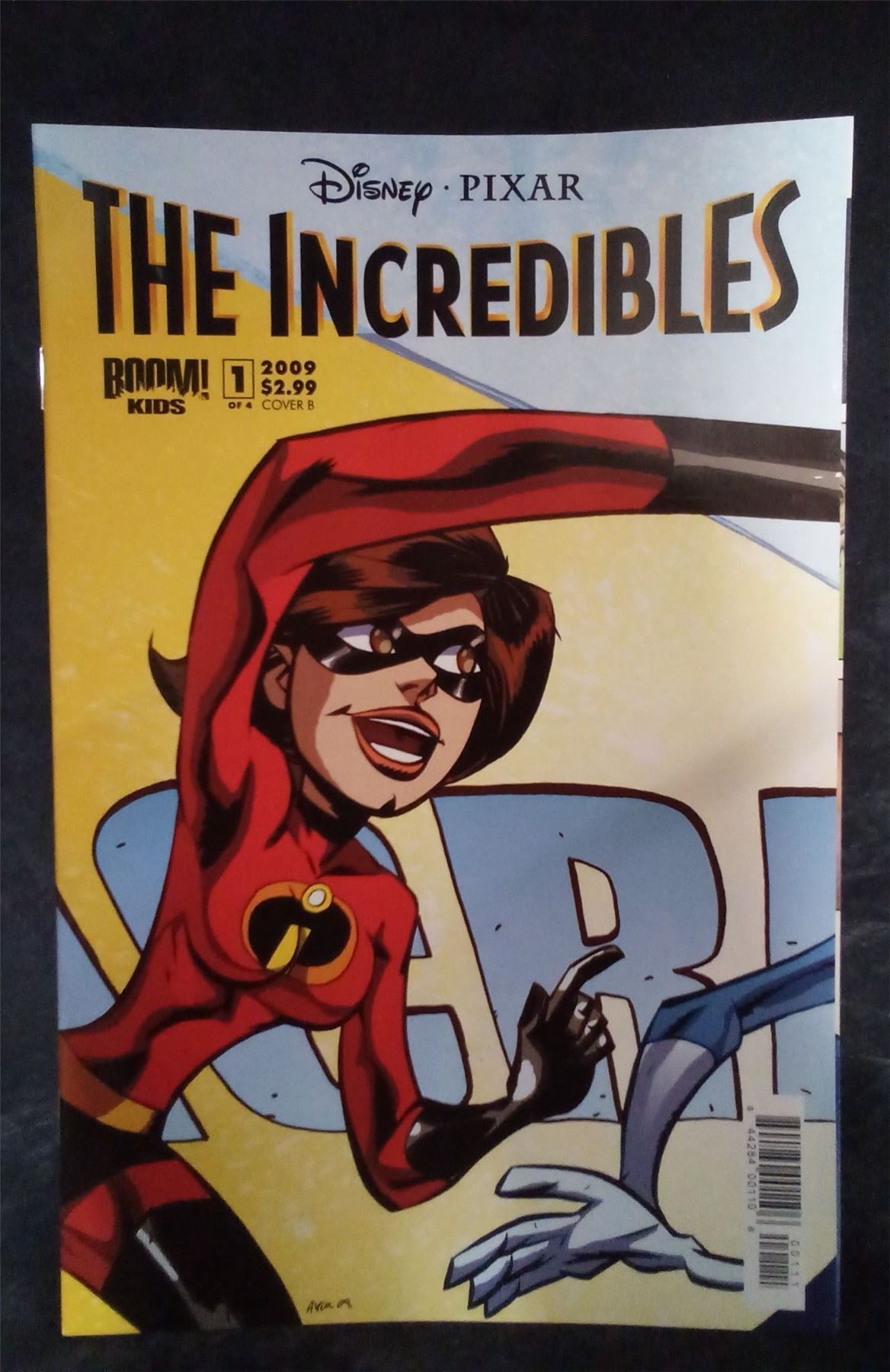 The Incredibles: Family Matters #1 Cover B 2009 Boom Studios Comic Book