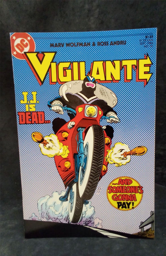 Vigilante #10 1984 DC Comics Comic Book