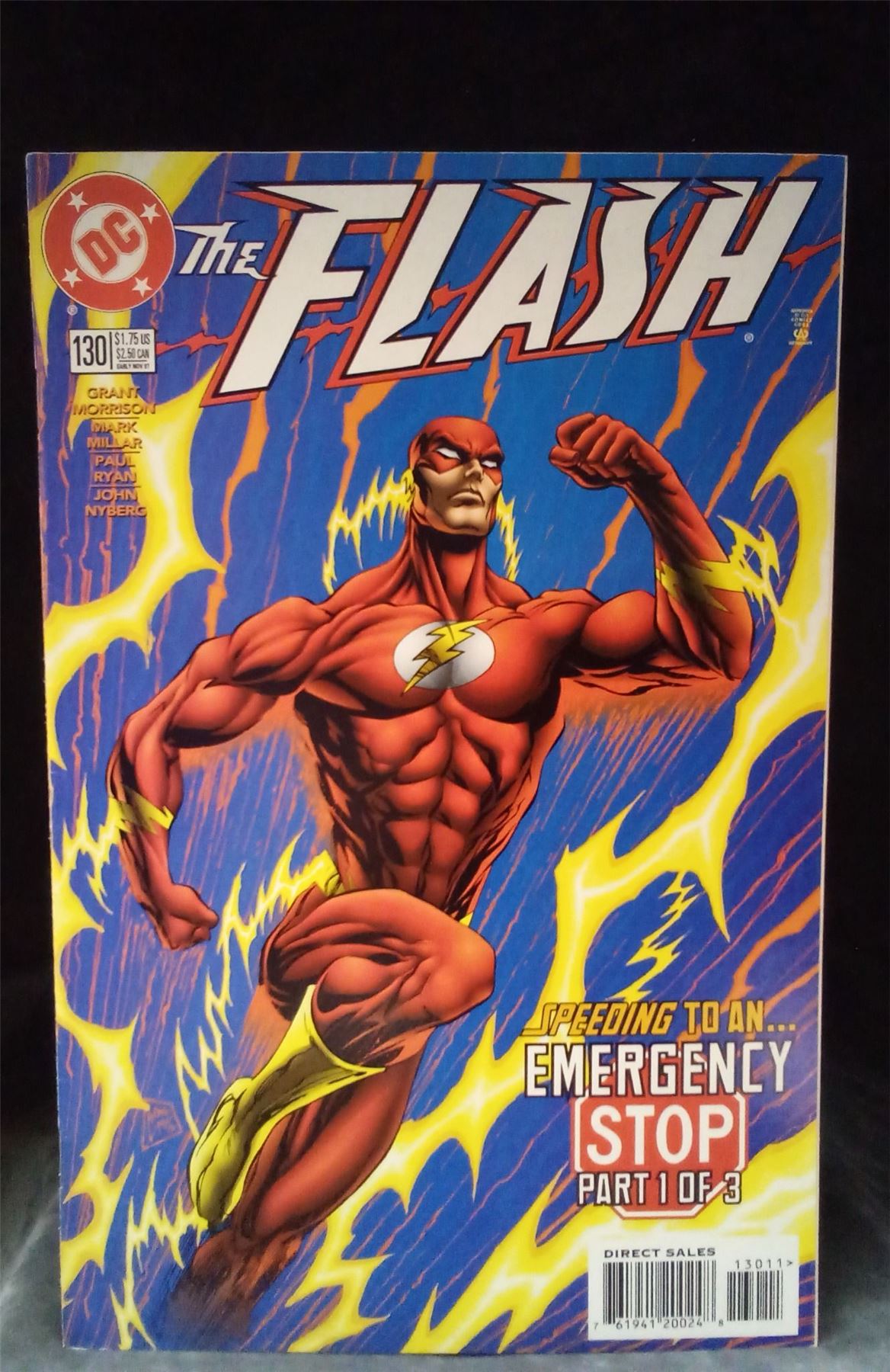 The Flash #130 1997 DC  Comics Comic Book