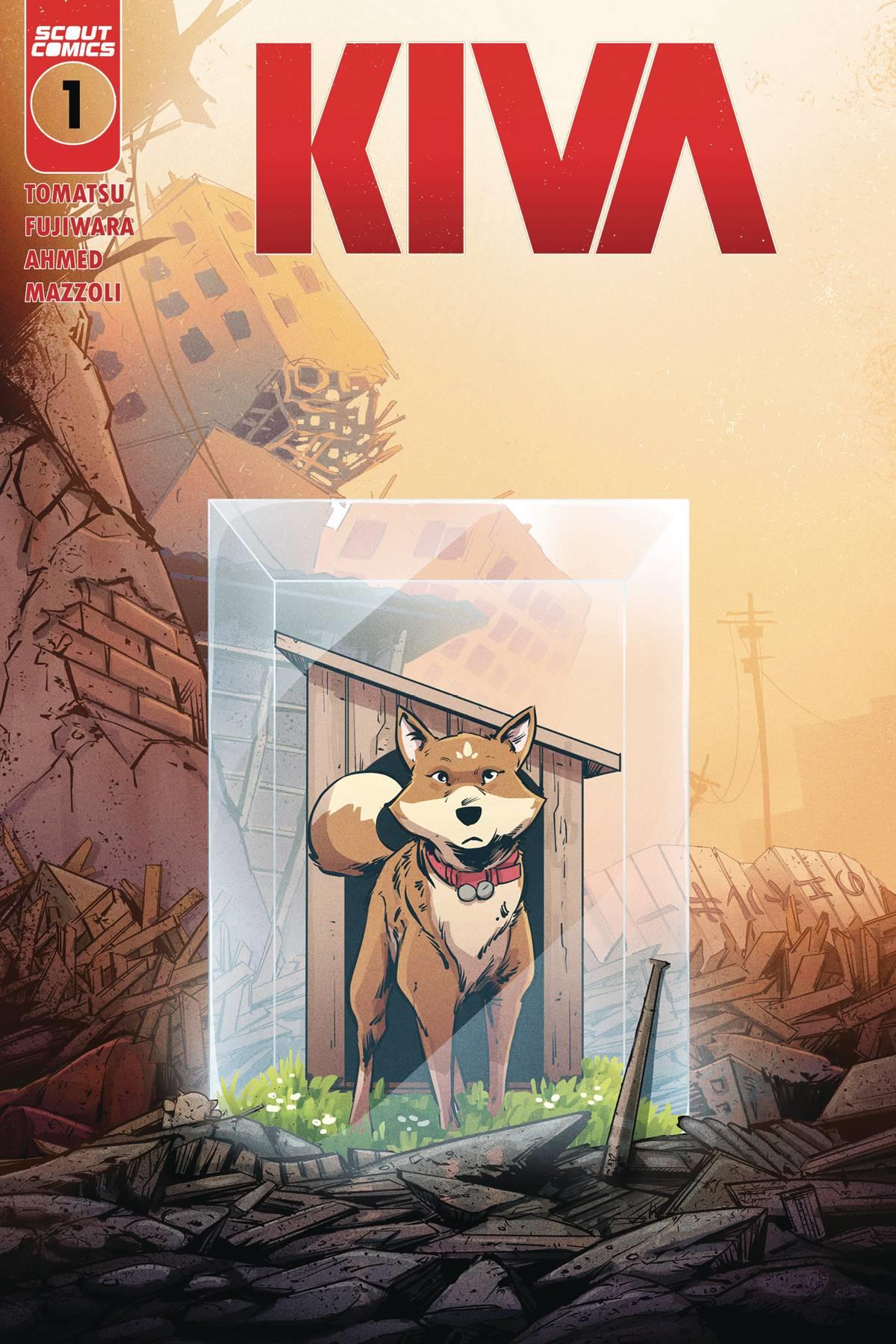 Kiva #1 Cvr A Bashar Ahmed Cvr A Bashar Ahmed Scout Comics Comic Book 2024