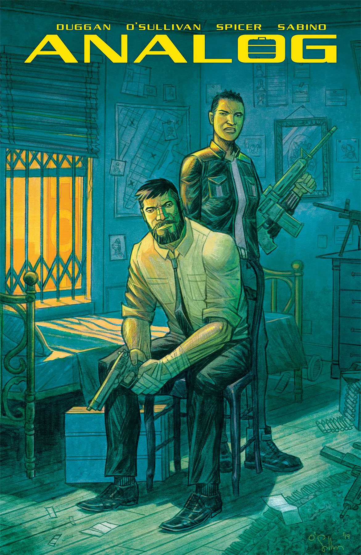 Analog #10 Cvr A O Sullivan (Cvr A O Sullivan) Image Comics Comic Book