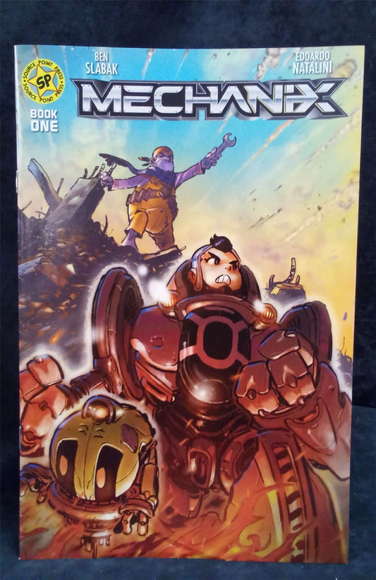 Mechanix #1 2022  Comic Book