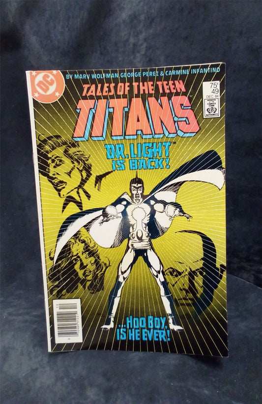 Tales of the Teen Titans #49 1984 DC Comics Comic Book