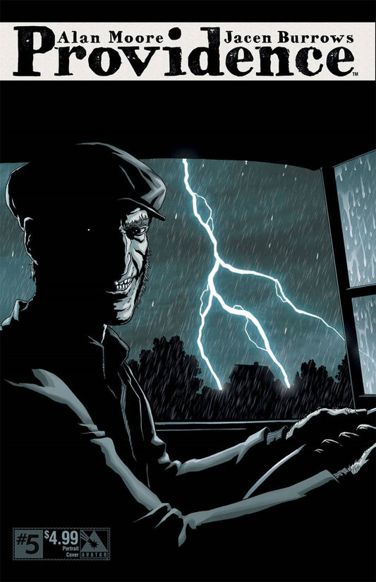 Providence #5 (Portrait Cvr) Avatar Press Inc Comic Book