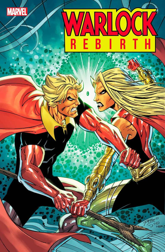 Warlock Rebirth #4 () Marvel Prh Comic Book 2023