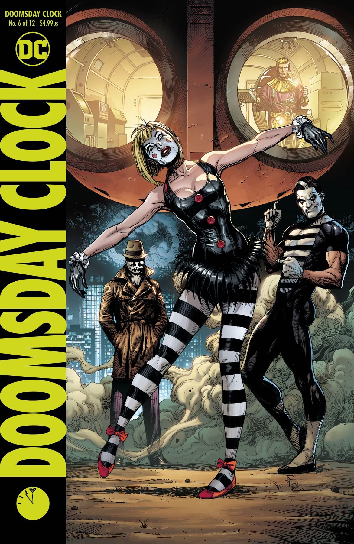 Doomsday Clock #6 (Var Ed) DC Comics Comic Book