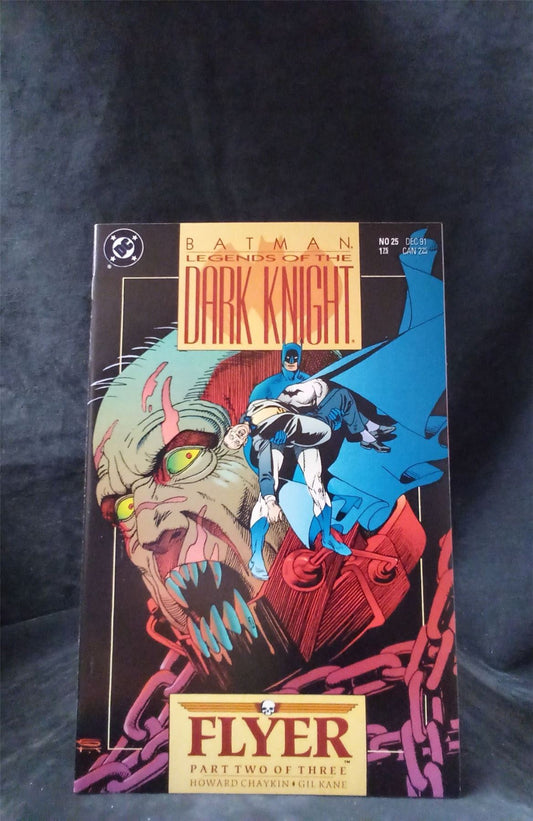 Legends of the Dark Knight #25 1991 DC Comics Comic Book