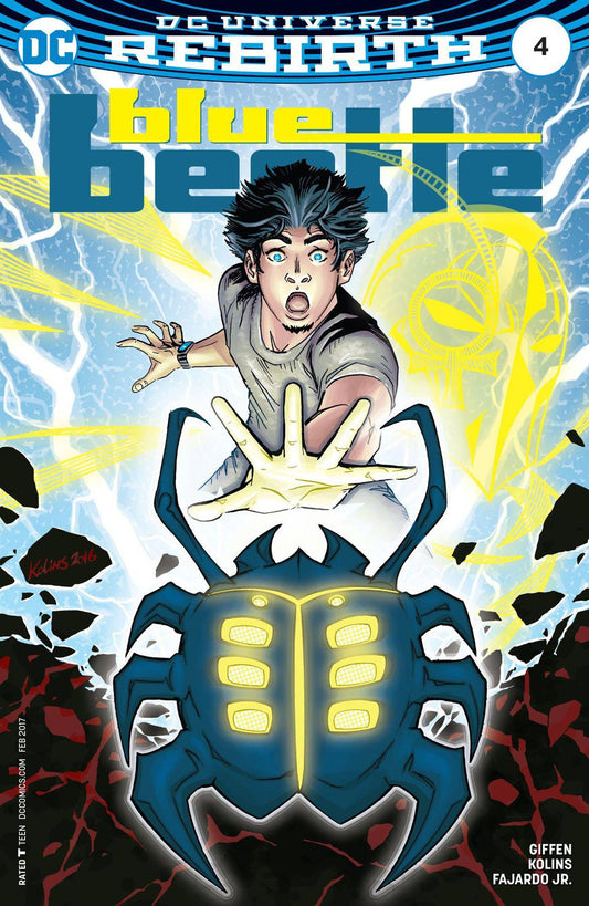 Blue Beetle #4 DC Comics Comic Book