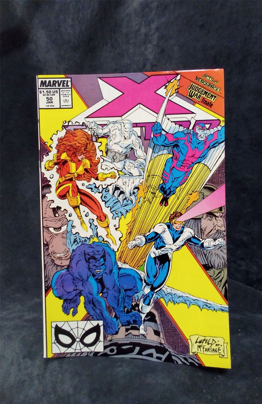 X-Factor #50 1990 Marvel Comics Comic Book