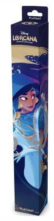 Playmat Disney Lorcana Whispers in the Well Jasmine Steady Strategist By Ravensburger