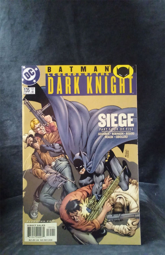 Batman: Legends of the Dark Knight #135 2000 DC Comics Comic Book