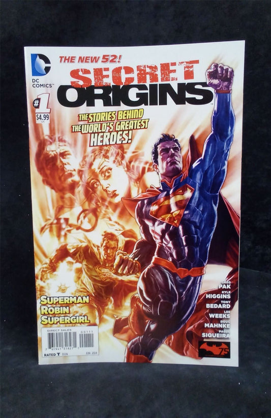 Secret Origins #1 2014 DC Comics Comic Book