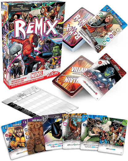 Remix Deck Building Game by Wizkids