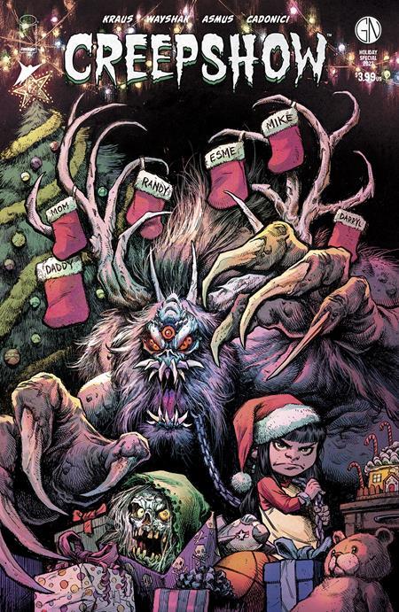 Creepshow Holiday Special 2023 (one Shot) Cvr B Wayshak Var (mr) Image Comics Comic Book