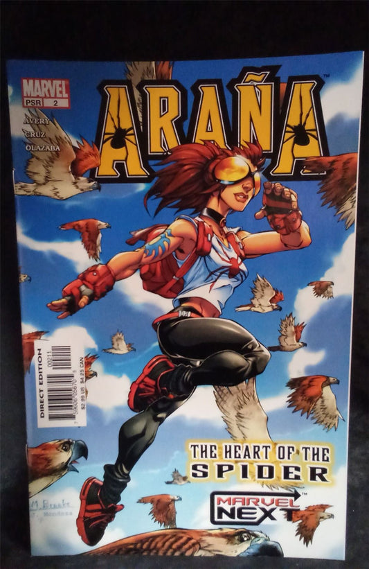 Arana: The Heart of the Spider #2 2005 Marvel Comics Comic Book