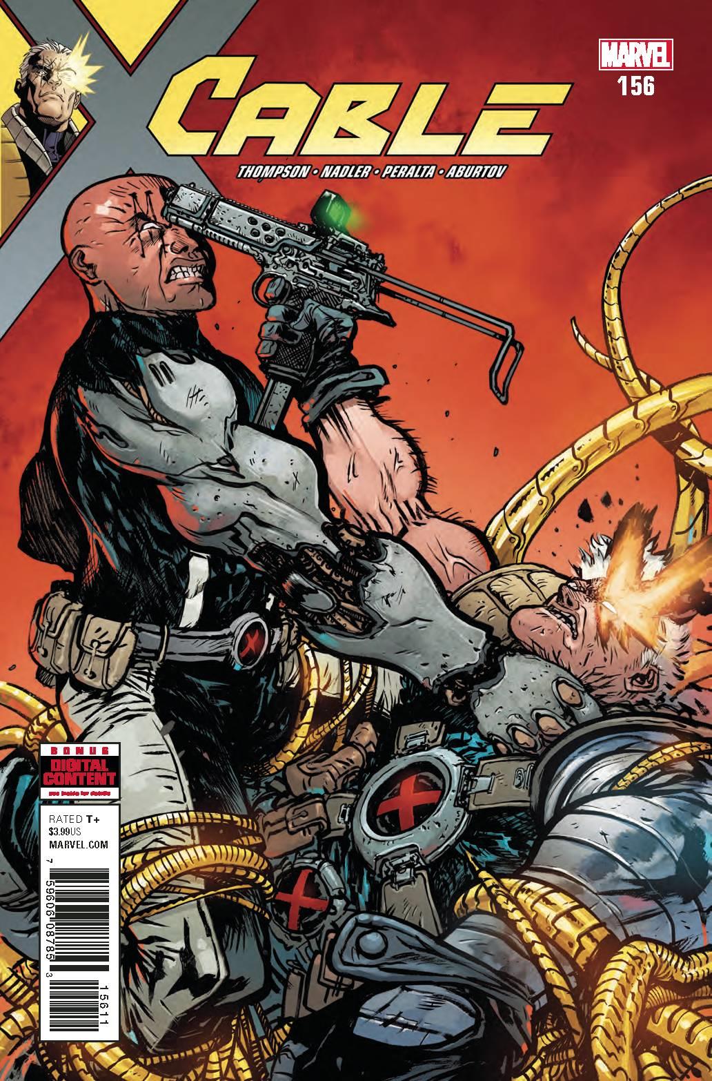 Cable #156 Leg (Leg) Marvel Comics Comic Book
