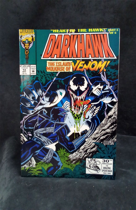 Darkhawk #14 1992 Marvel Comics Comic Book