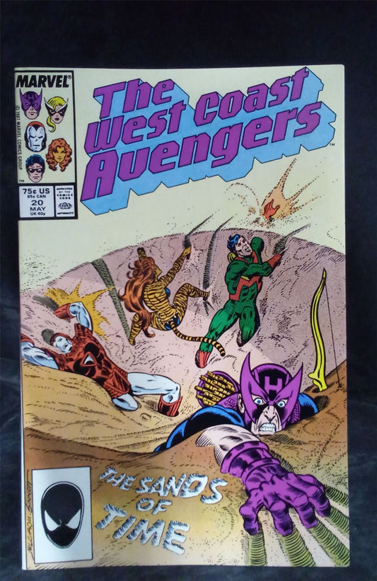 West Coast Avengers #20 1987 Marvel Comics Comic Book