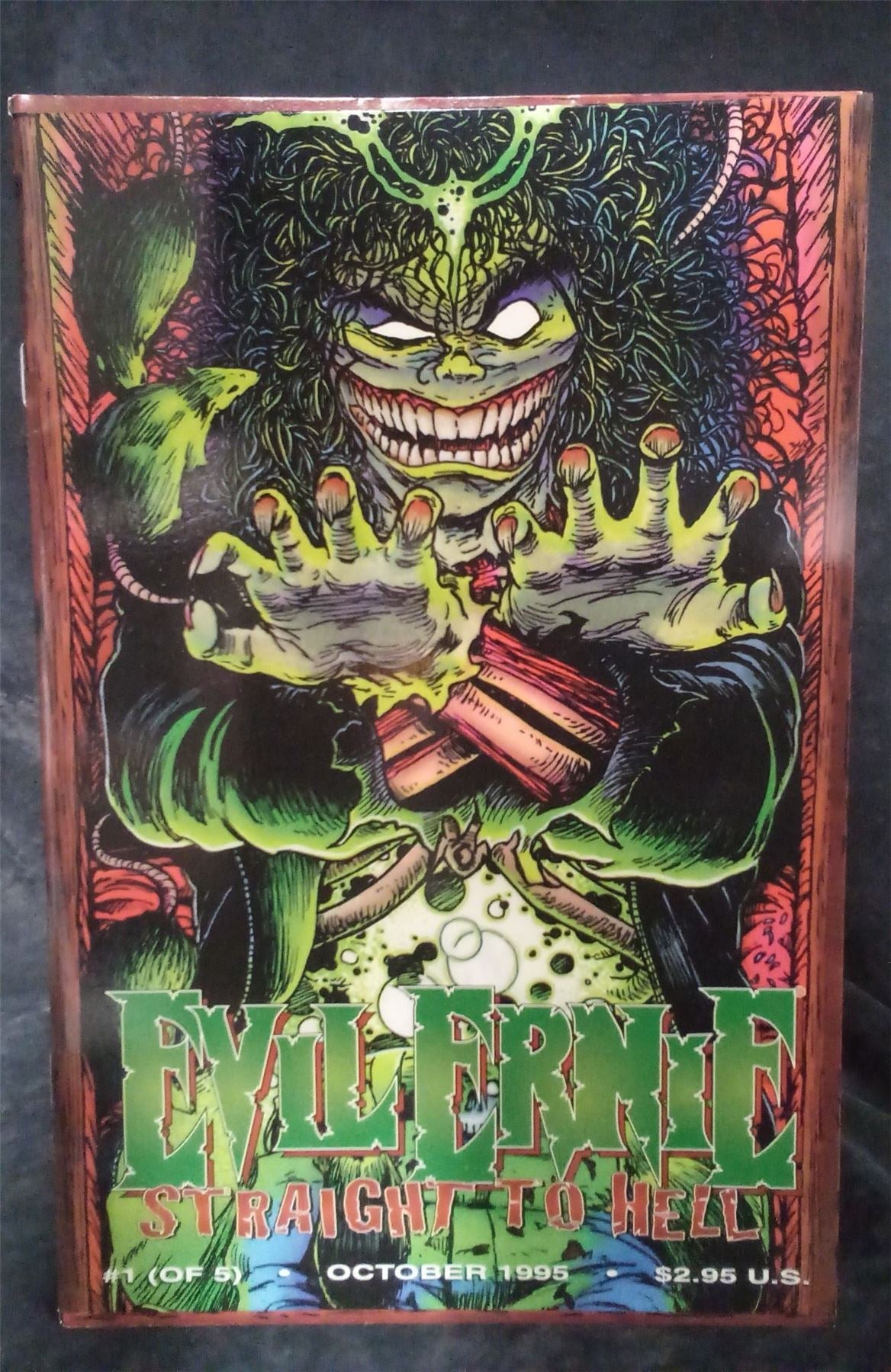Evil Ernie: Straight to Hell #1 1995 Chaos Comics Comic Book