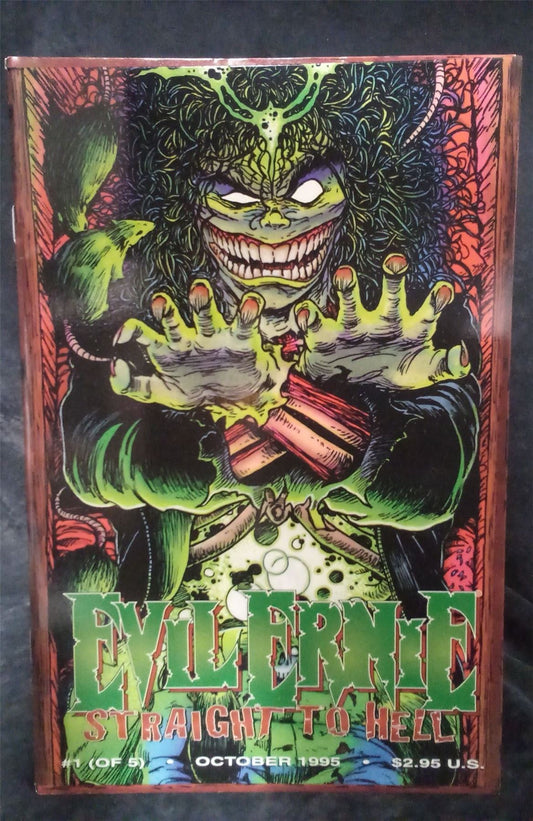 Evil Ernie: Straight to Hell #1 1995 Chaos Comics Comic Book
