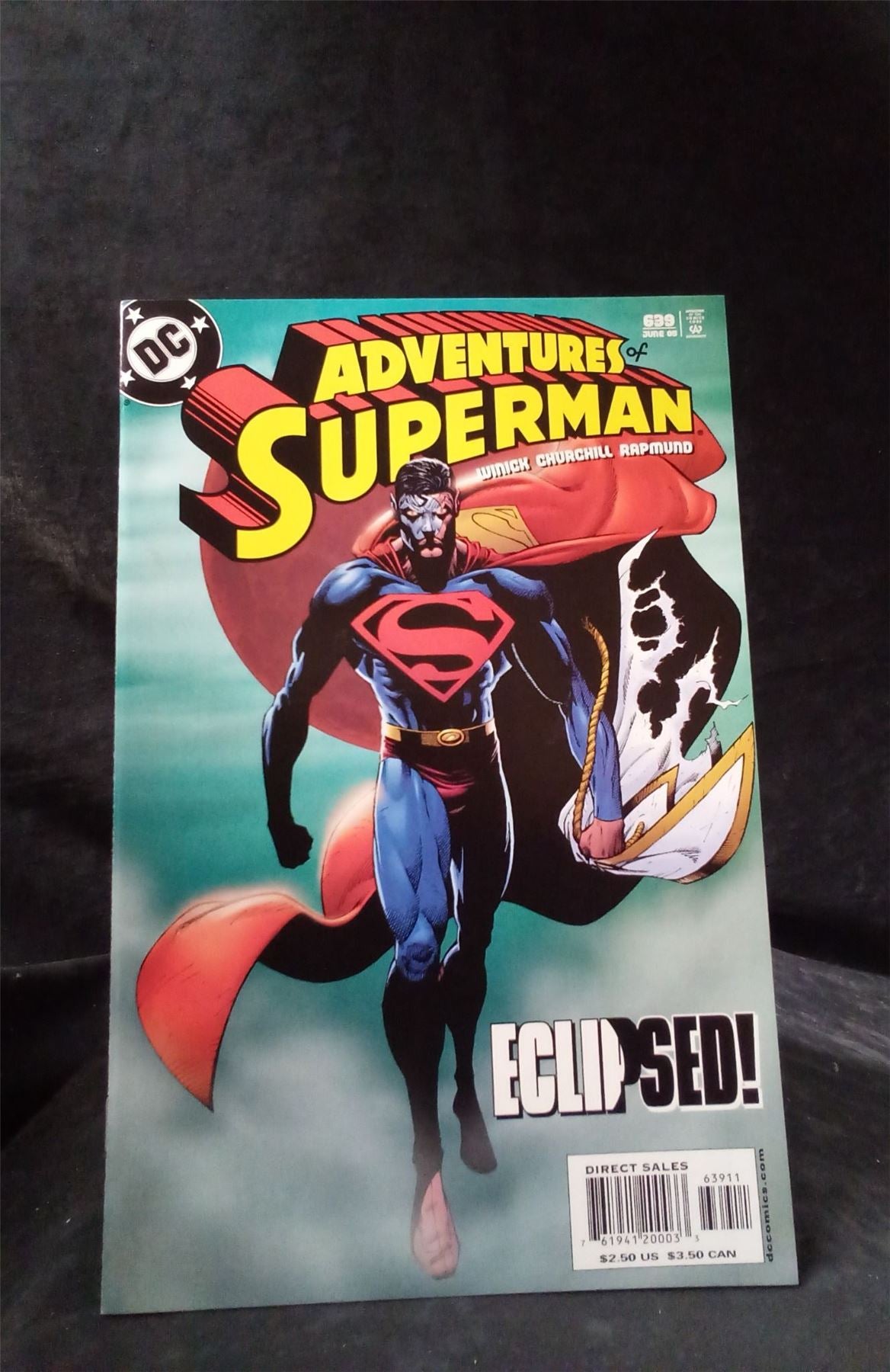 Adventures of Superman #639 2005 DC Comics Comic Book