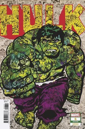 Incredible Hulk #6 Mr Garcin Var (Mr Garcin Var) Marvel Prh Comic Book 2023