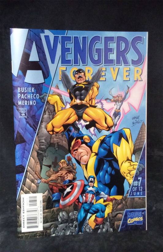 Avengers Forever #7 1999 Marvel Comics Comic Book