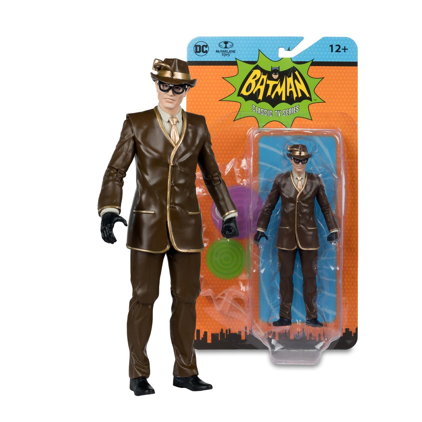 Dc Retro 66 Batman 6in Bookworm Action Figure