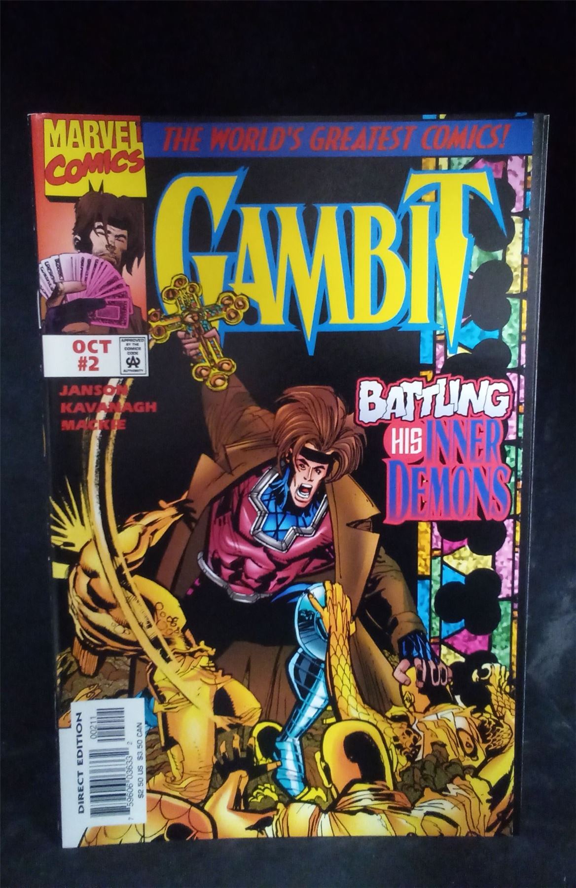 Gambit #2 1997 Marvel Comics Comic Book