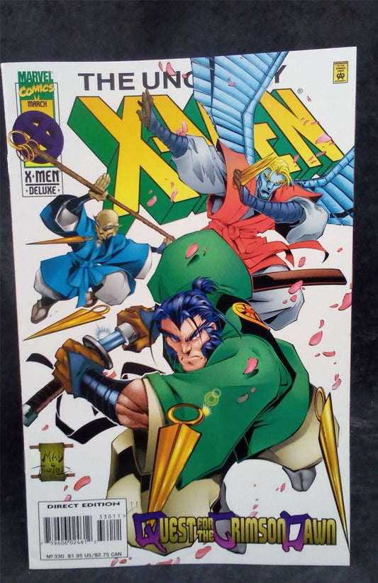 The Uncanny X-Men #330 1996 Marvel Comics Comic Book