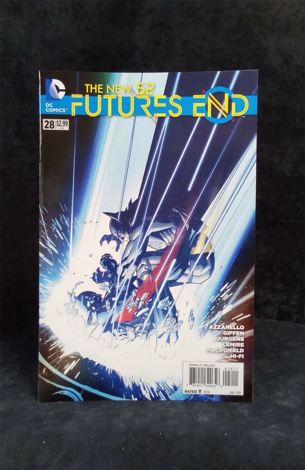 The New 52: Futures End #28 2015 DC Comics Comic Book