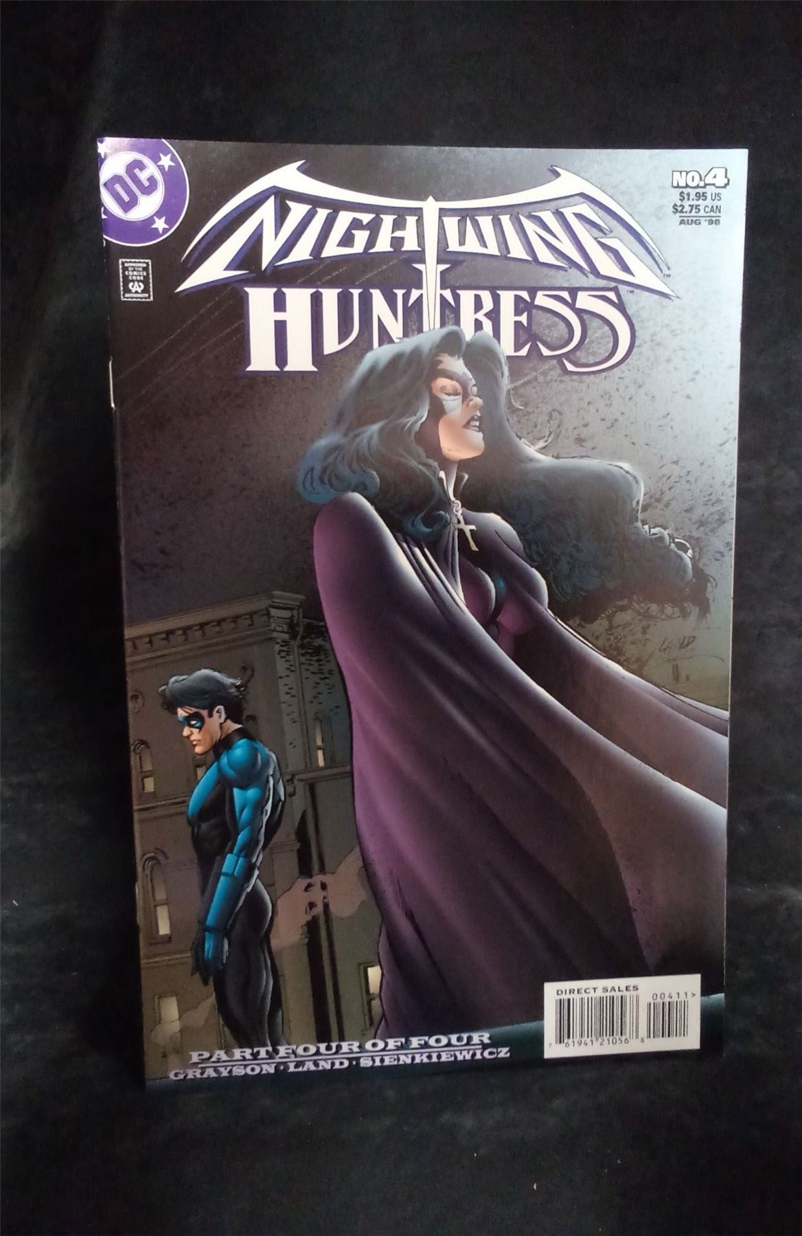 Nightwing and Huntress #4 1998 DC Comics Comic Book