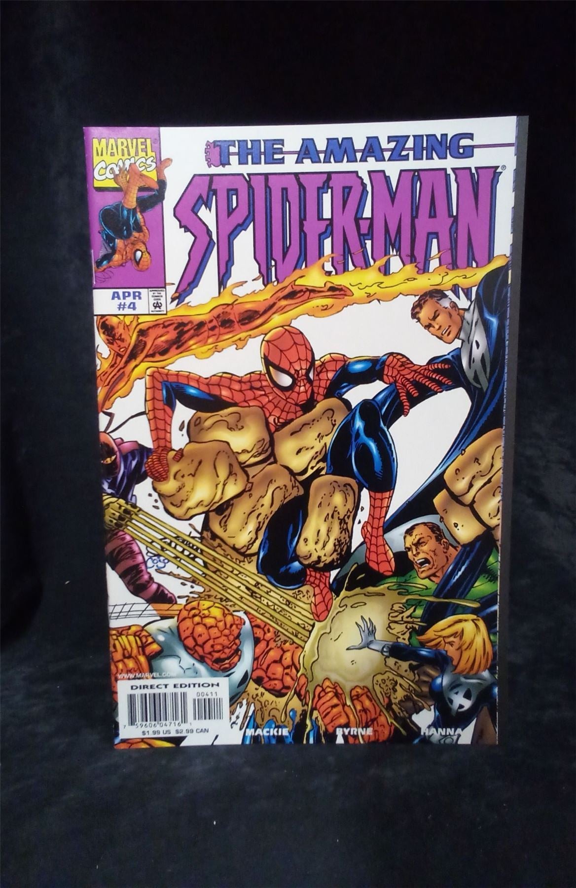 The Amazing Spider-Man #4 1999 Marvel Comics Comic Book