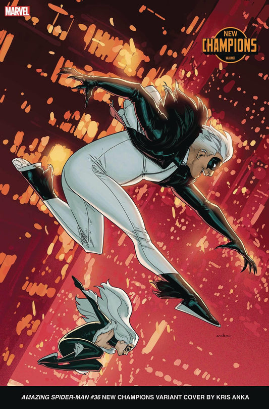 Amazing Spider-man #36 Kris Anka New Champions Var (Kris Anka New Champions Var) Marvel Prh Comic Book 2023